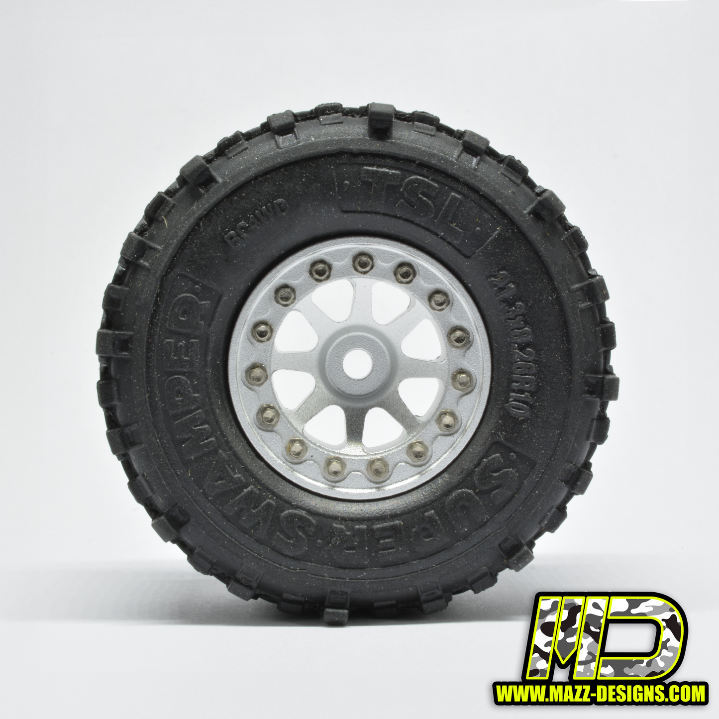 VENOM WHEELS (SCALE HARDWARE INCLUDED!)