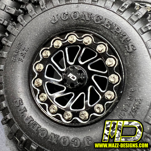 MD 2MM WHEEL NUTS W/ TOOL